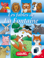 Les fables de la Fontaine