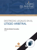 Litigio arbitral