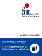 Zeitschrift für Hochschulentwicklung Jg. 15