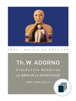 Básica de Bolsillo - Adorno, Obra Completa