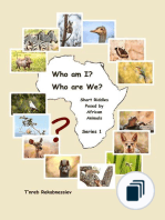 Who am I? Who are We? Short Riddles Posed by African Animals