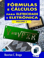 Fórmulas e Cálculos para Eletricidade e Eletrônica