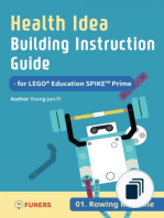 Health Idea Building Instruction Guide for LEGO® Education SPIKE™ Prime