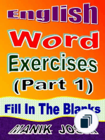 English Worksheets