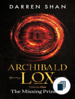 Archibald Lox volumes
