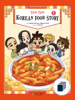 Yum Yum Korean Food Story