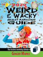 Weird & Wacky Holiday Marketing Guide