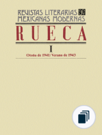 Revistas Literarias Mexicanas Modernas