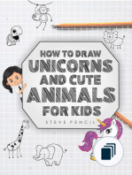 How To Draw Unicorns And Cute Animals