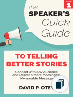 The Speaker's Quick Guide