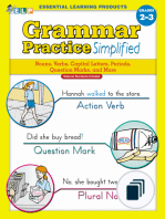Grammar Practice Simplified