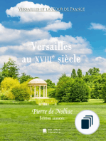 Versailles et la Cour de France