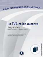 Les cahiers de la TVA