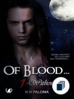 Of blood…