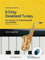 6 Easy Dixieland Tunes - Alto Sax & Piano