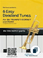 6 Easy Dixieland Tunes - Trumpet & Piano