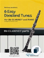 6 Easy Dixieland Tunes - Clarinet & Piano