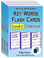 Key Words Flash Cards Collections