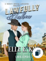The Lawkeepers Historical Romance Series