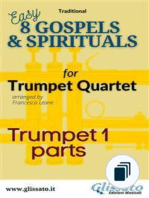 8 Gospels & Spirituals for Trumpet quartet