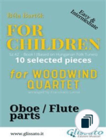 "For Children" by Bartók - Woodwind Quartet