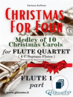 "Christmas For Four" Medley - Flute Quartet