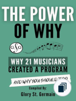 The Power of Why Musicians