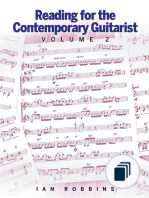 Reading for the Contemporary Guitarist