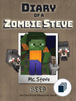 Diary of a Minecraft Zombie Steve