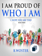 I am proud of who I am