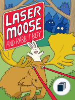 Laser Moose and Rabbit Boy