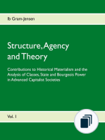 Structure, Agency and Theory