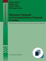 Schriftenreihe der DGfE-Kommission Psychoanalytische Pädagogik