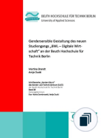 Schriftenreihe des Gender- und Technik-Zentrums (GuTZ) der Beuth Hochschule für Technik Berlin "Gender Diskurs"