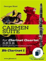 "Carmen" Suite for Clarinet Quartet