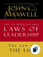 The 21 Irrefutable Laws of Leadership