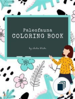 Paleofauna Coloring Books
