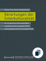 Interkulturalität. Studien zu Sprache, Literatur und Gesellschaft