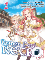 Demon Lord, Retry! (Manga)