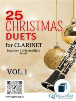 Christmas duets for Clarinet