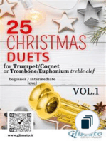 Christmas duets for Trumpet or Trombone T.C.