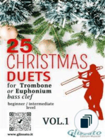 Christmas duets for Trombone or Euphonium B.C.