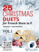 Christmas duets for French Horn