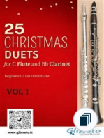 Christmas Duets for Flute and Clarinet