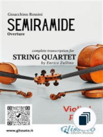 Semiramide - String Quartet