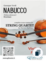 Nabucco - String Quartet