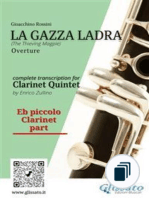 La gazza ladra for Clarinet Quintet