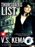 A Dana Hargrove Legal Mystery