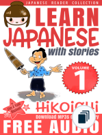 Learn Japanese with Stories