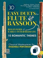 Easy woodwind duets